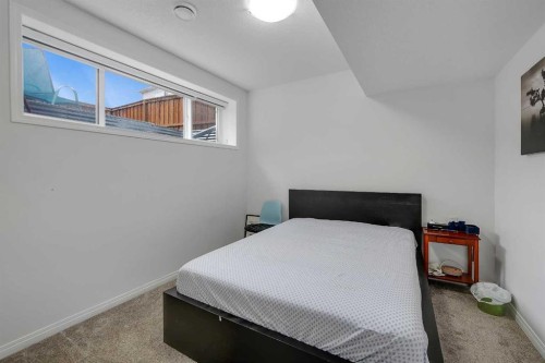17 Yorkstone Way Sw, Calgary, AB - Indoor Photo Showing Bedroom