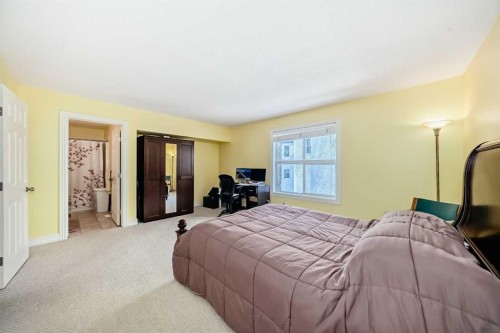 187 Bridlewood View Sw, Calgary, AB - Indoor Photo Showing Bedroom