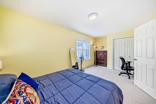 187 Bridlewood View Sw, Calgary, AB - Indoor Photo Showing Bedroom