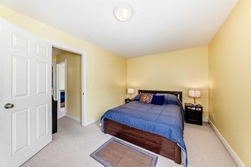 187 Bridlewood View Sw, Calgary, AB - Indoor Photo Showing Bedroom