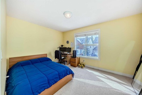 187 Bridlewood View Sw, Calgary, AB - Indoor Photo Showing Bedroom