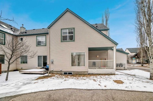 187 Bridlewood View Sw, Calgary, AB - Outdoor With Deck Patio Veranda With Exterior