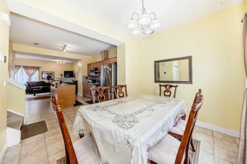187 Bridlewood View Sw, Calgary, AB - Indoor Photo Showing Dining Room