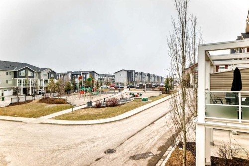222 Redstone View Ne, Calgary, AB - Outdoor With Balcony