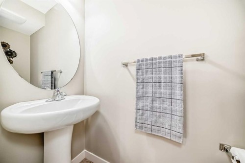 222 Redstone View Ne, Calgary, AB - Indoor Photo Showing Bathroom