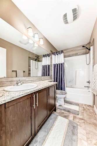 222 Redstone View Ne, Calgary, AB - Indoor Photo Showing Bathroom