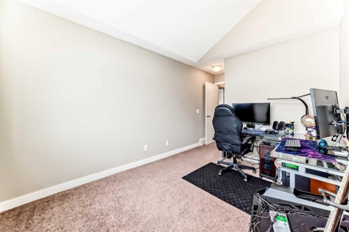 222 Redstone View Ne, Calgary, AB - Indoor Photo Showing Office