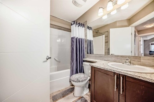 222 Redstone View Ne, Calgary, AB - Indoor Photo Showing Bathroom