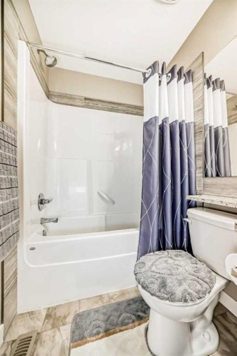222 Redstone View Ne, Calgary, AB - Indoor Photo Showing Bathroom