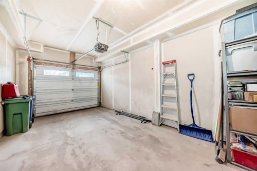 222 Redstone View Ne, Calgary, AB - Indoor Photo Showing Garage