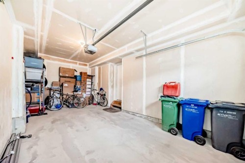 222 Redstone View Ne, Calgary, AB - Indoor Photo Showing Garage