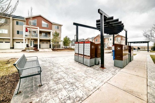 222 Redstone View Ne, Calgary, AB - Outdoor With Balcony