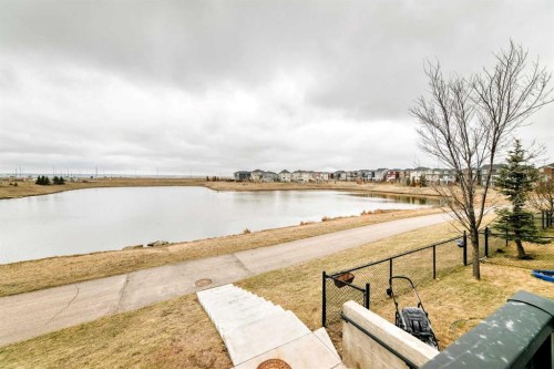 222 Redstone View Ne, Calgary, AB - Outdoor With Body Of Water With View