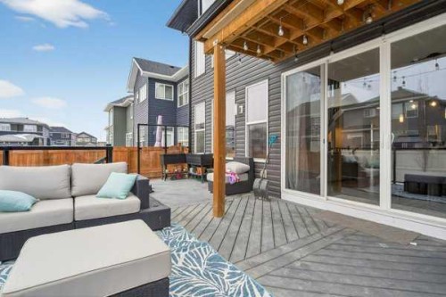 45 Evansfield Manor Nw, Calgary, AB - Outdoor With Deck Patio Veranda With Exterior