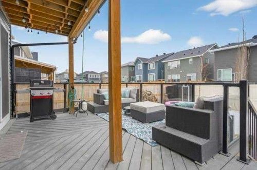 45 Evansfield Manor Nw, Calgary, AB - Outdoor With Deck Patio Veranda With Exterior