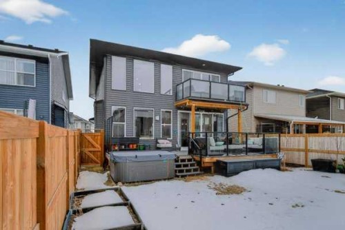 45 Evansfield Manor Nw, Calgary, AB - Outdoor With Deck Patio Veranda