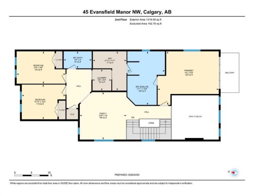 45 Evansfield Manor Nw, Calgary, AB - Other