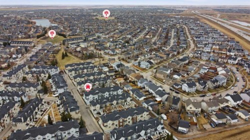 305 Elgin Gardens Se, Calgary, AB - Outdoor With View