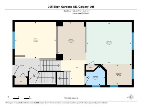 305 Elgin Gardens Se, Calgary, AB - Other