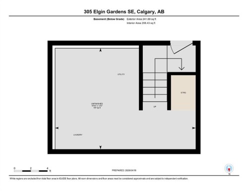305 Elgin Gardens Se, Calgary, AB - Other