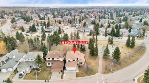 28 Woodpark Close Sw, Calgary, AB - Outdoor With View