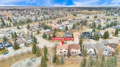 28 Woodpark Close Sw, Calgary, AB - Outdoor With View