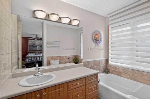 80 Deerbrook Road Se, Calgary, AB - Indoor Photo Showing Bathroom