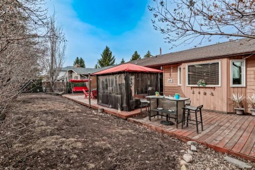80 Deerbrook Road Se, Calgary, AB - Outdoor With Deck Patio Veranda
