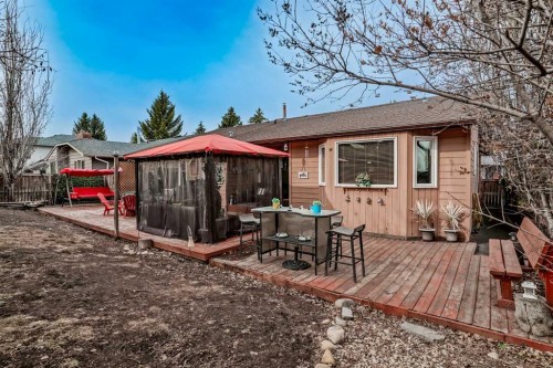 80 Deerbrook Road Se, Calgary, AB - Outdoor With Deck Patio Veranda