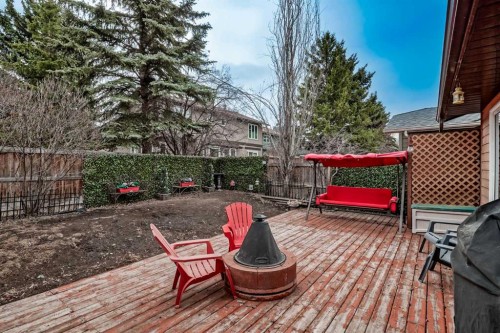 80 Deerbrook Road Se, Calgary, AB - Outdoor With Deck Patio Veranda
