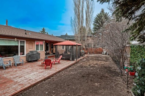 80 Deerbrook Road Se, Calgary, AB - Outdoor With Deck Patio Veranda