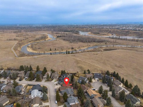 80 Deerbrook Road Se, Calgary, AB - Outdoor With View