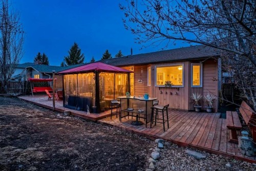 80 Deerbrook Road Se, Calgary, AB - Outdoor With Deck Patio Veranda