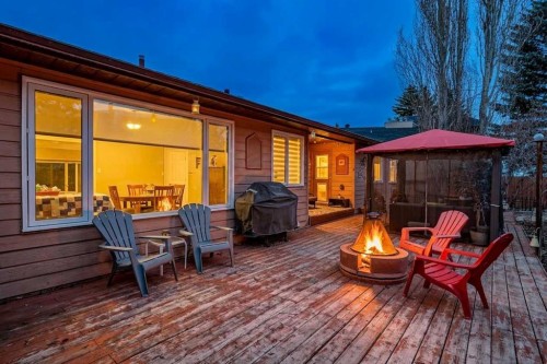 80 Deerbrook Road Se, Calgary, AB - Outdoor With Deck Patio Veranda With Exterior