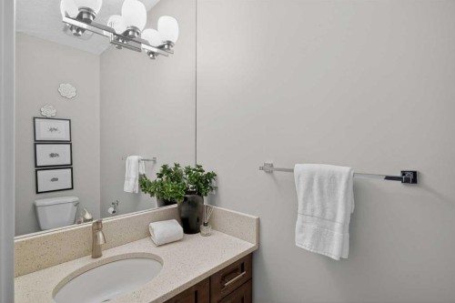 26 Sage Meadows Way Nw, Calgary, AB - Indoor Photo Showing Bathroom