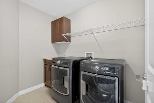 26 Sage Meadows Way Nw, Calgary, AB - Indoor Photo Showing Laundry Room