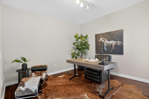 26 Sage Meadows Way Nw, Calgary, AB - Indoor Photo Showing Office