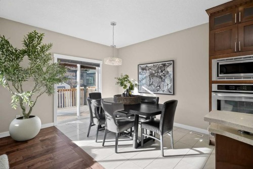 26 Sage Meadows Way Nw, Calgary, AB - Indoor Photo Showing Dining Room