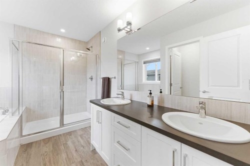 69 Legacy Manor Se, Calgary, AB - Indoor Photo Showing Bathroom