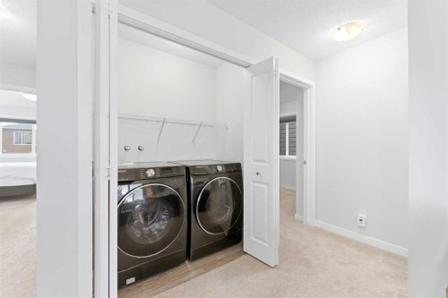69 Legacy Manor Se, Calgary, AB - Indoor Photo Showing Laundry Room