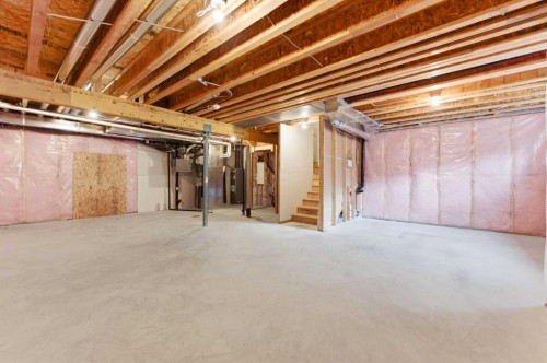 69 Legacy Manor Se, Calgary, AB - Indoor Photo Showing Basement