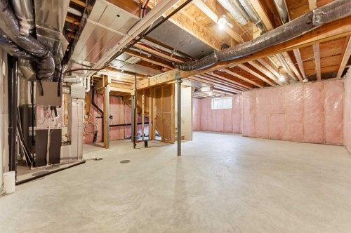 69 Legacy Manor Se, Calgary, AB - Indoor Photo Showing Basement