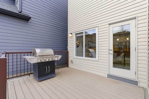 69 Legacy Manor Se, Calgary, AB - Outdoor With Deck Patio Veranda With Exterior