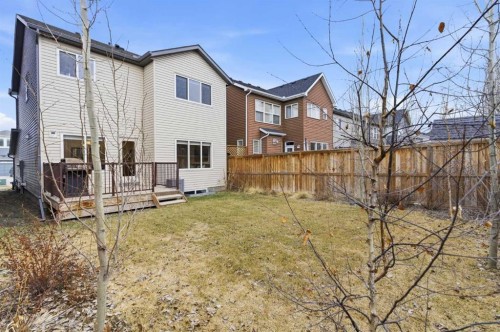 69 Legacy Manor Se, Calgary, AB - Outdoor With Deck Patio Veranda