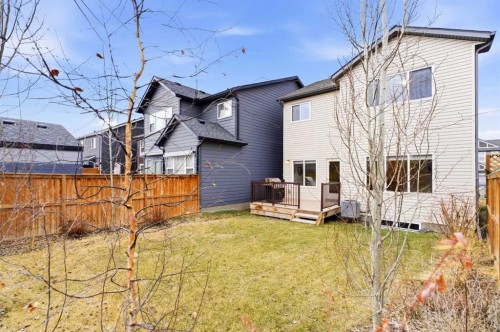 69 Legacy Manor Se, Calgary, AB - Outdoor With Deck Patio Veranda