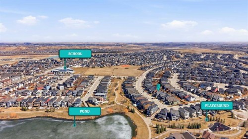 69 Legacy Manor Se, Calgary, AB - Outdoor With View