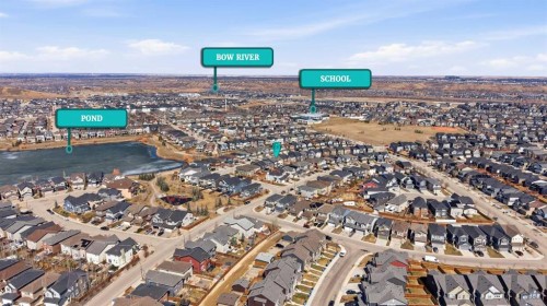 69 Legacy Manor Se, Calgary, AB - Outdoor With View