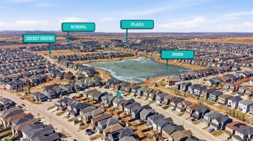 69 Legacy Manor Se, Calgary, AB - Outdoor With View