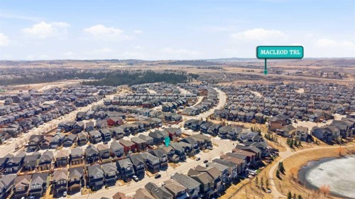 69 Legacy Manor Se, Calgary, AB - Outdoor With View