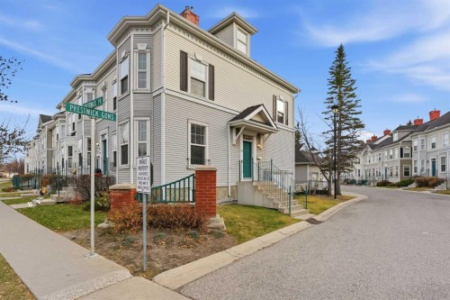 23 Prestwick Park Se, Calgary, AB - Outdoor With Facade